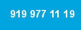 919 977 11 19 919 977 11 19